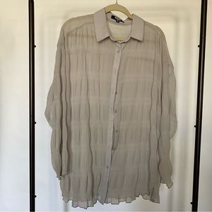 Missguided tall long sleeve top